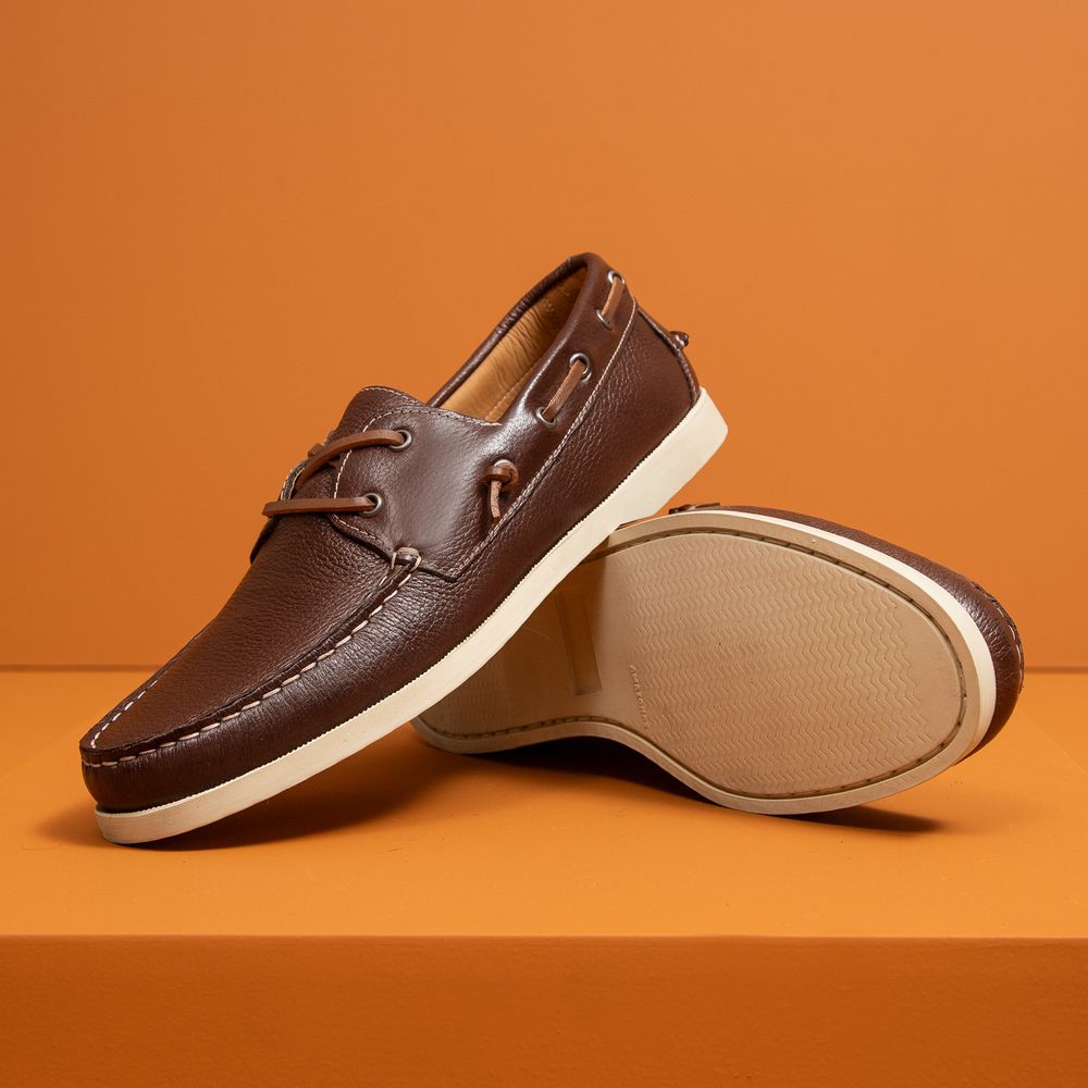 Mocassim Sider Café 2570