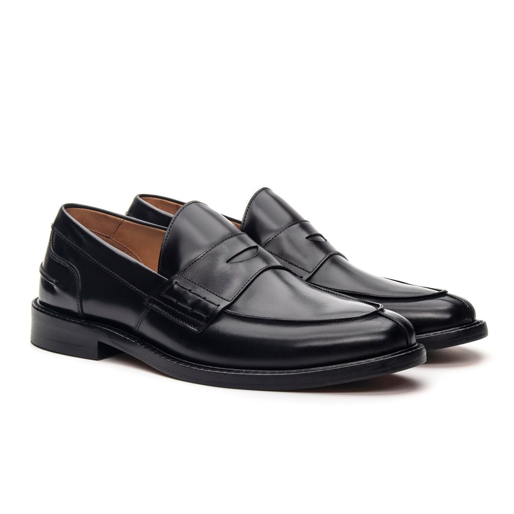 Sapato Loafer Masculino Ancona Preto
