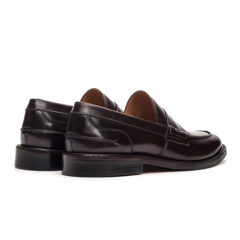 Sapato Loafer Masculino Ancona Café