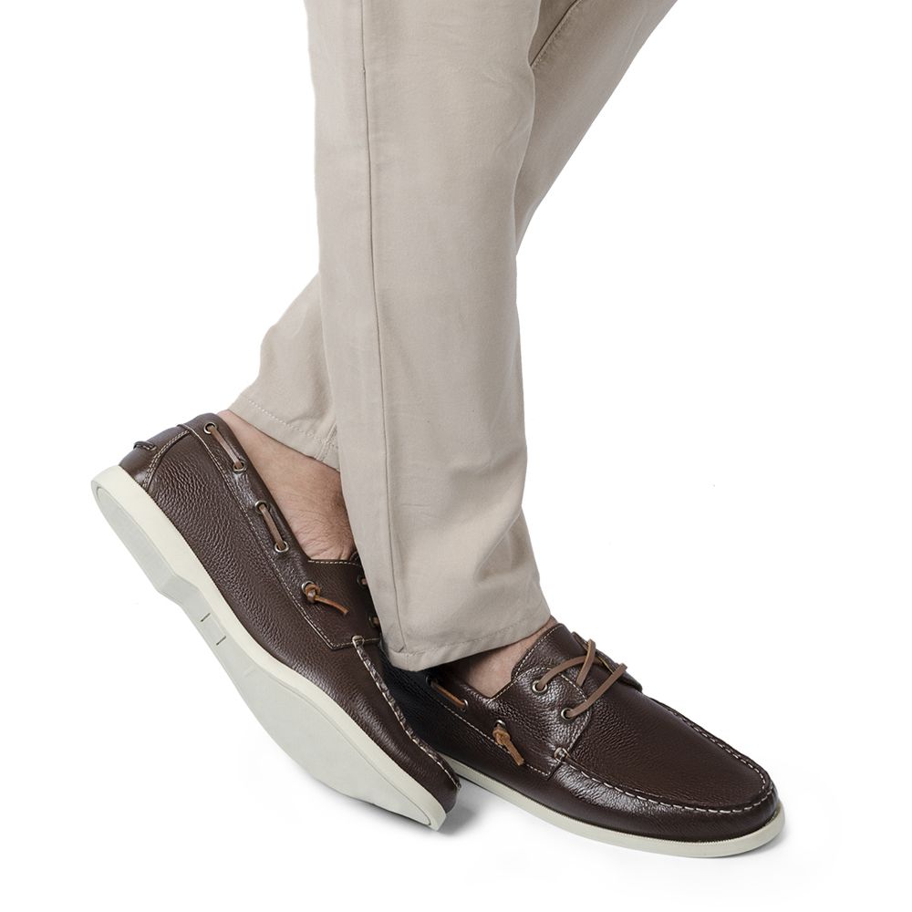 Mocassim Sider Café 2570