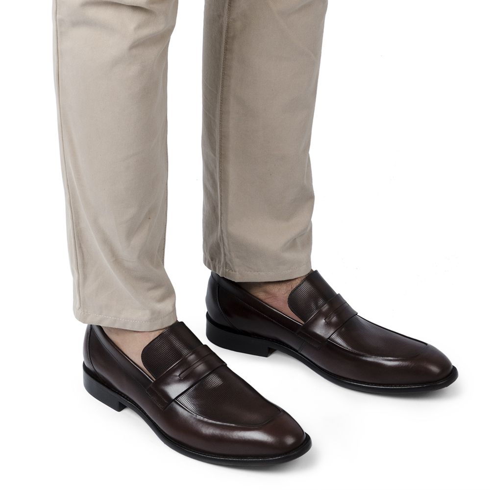 Sapato Social Masculino Diamante H06