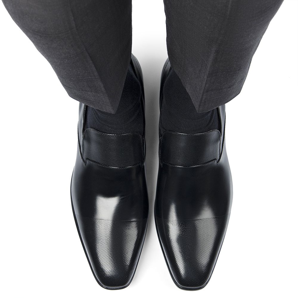 Sapato Scatamacchia Preto LI06