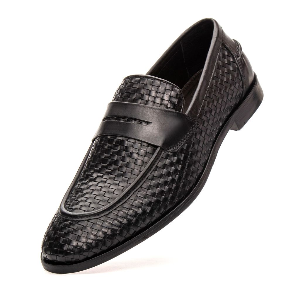 Mocassim Leone Tressê Preto