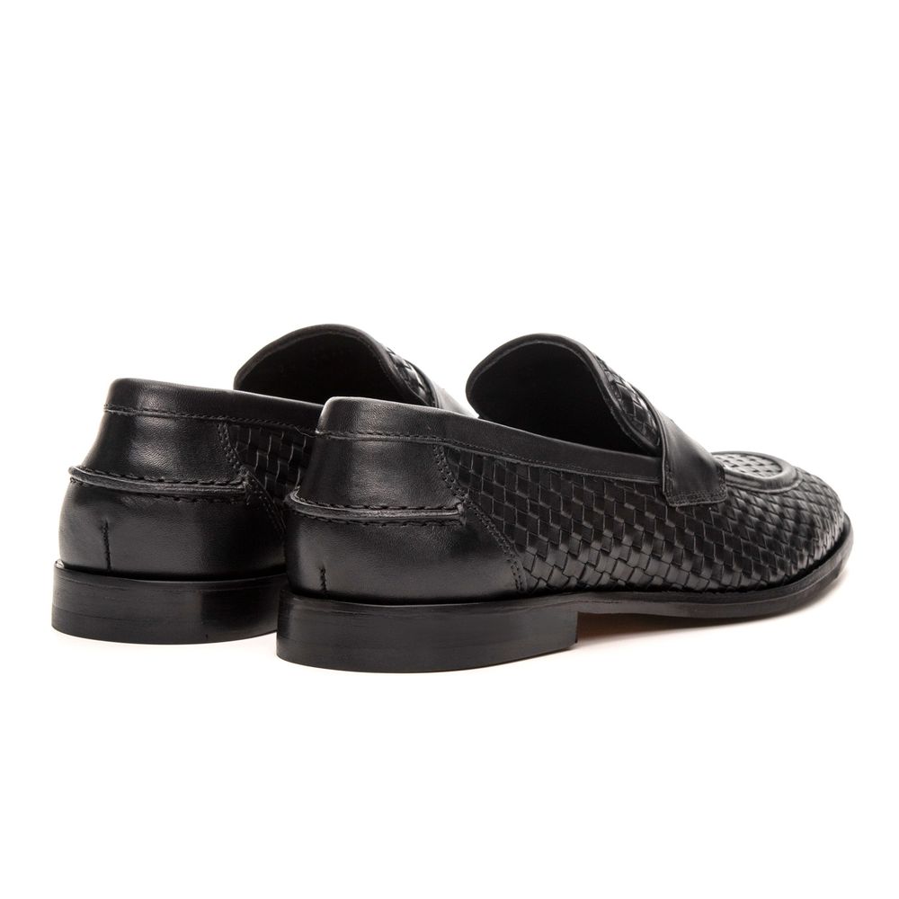 Mocassim Leone Tressê Preto