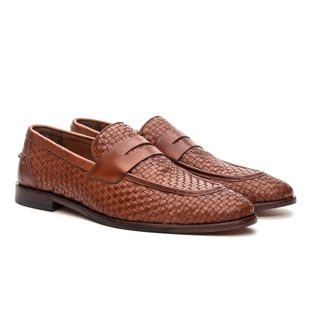 Mocassim Leone Tressê Whisky