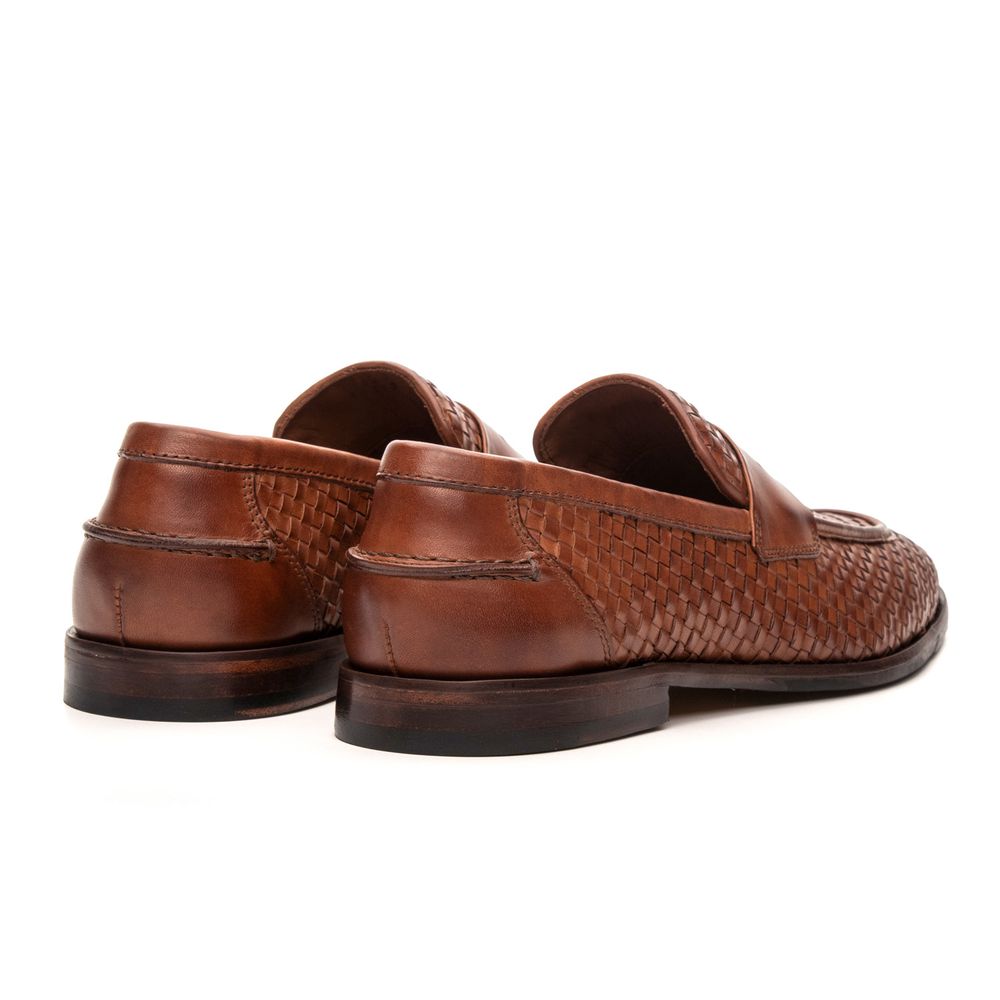 Mocassim Leone Tressê Whisky