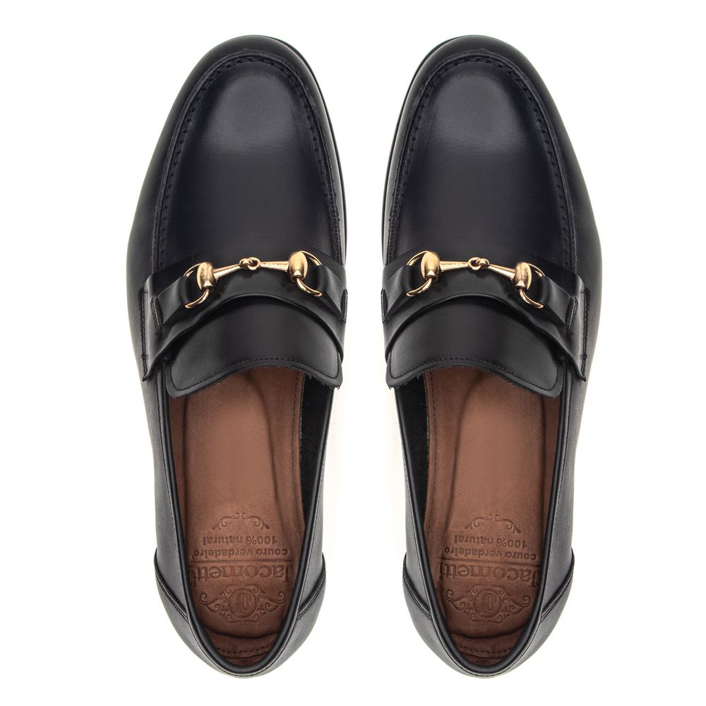 Mocassim Casual Ferrara Preto