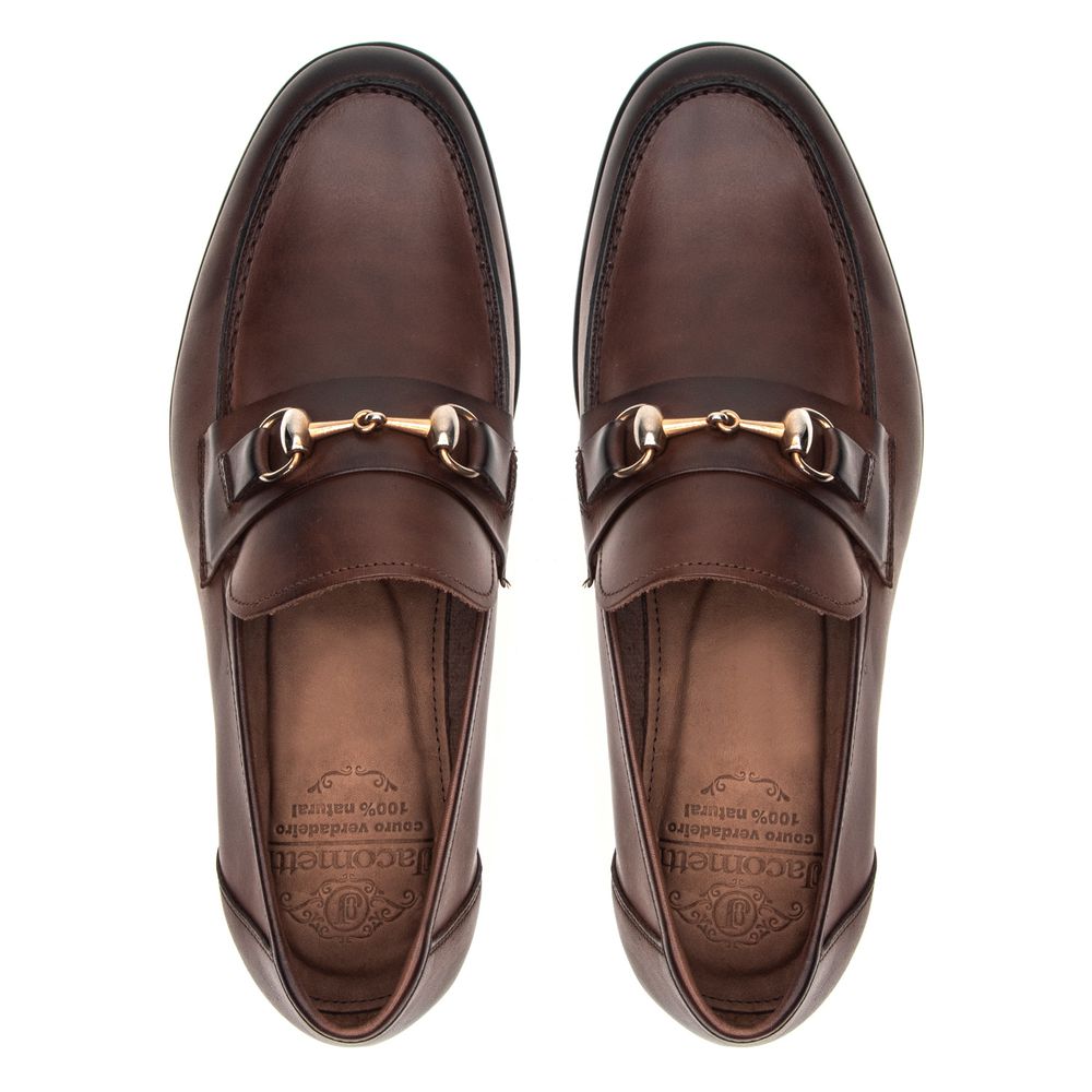 Mocassim Casual Ferrara Castanho