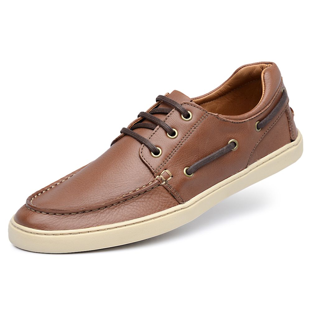 Mocassim Sider Mouro 1156