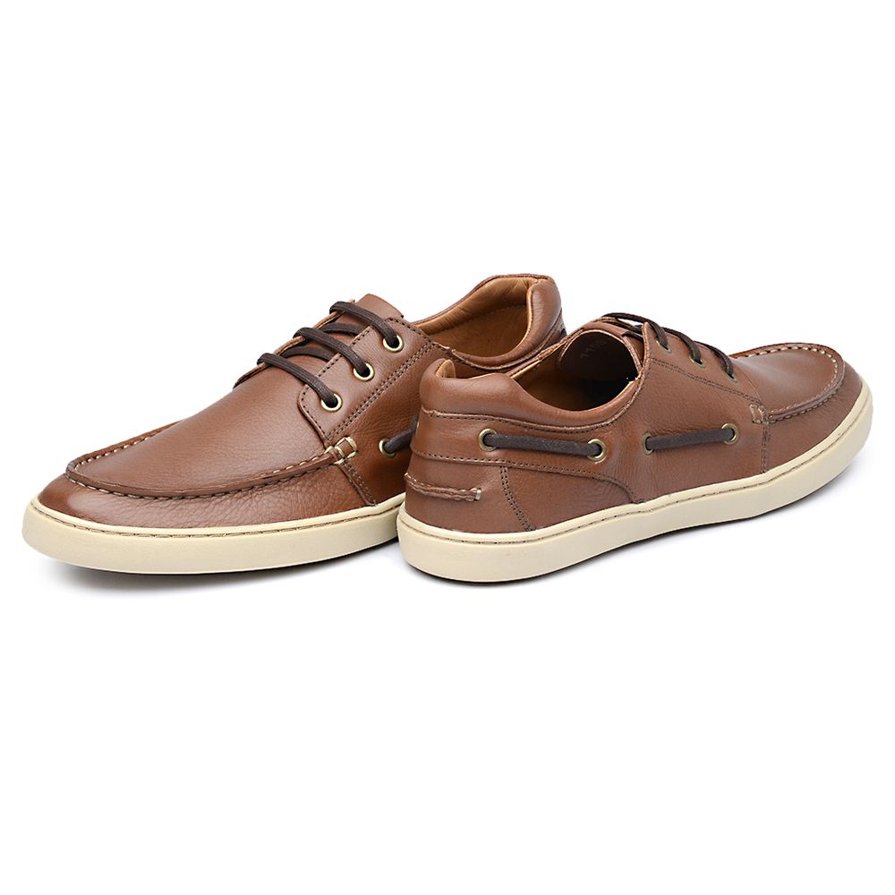 Mocassim Sider Mouro 1156
