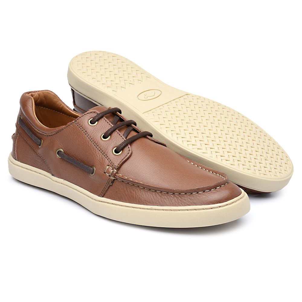 Mocassim Sider Mouro 1156