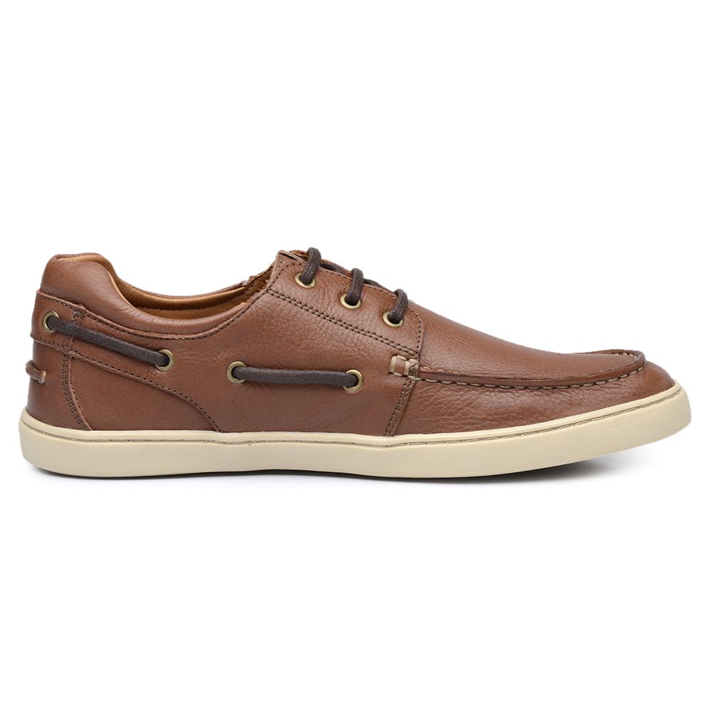 Mocassim Sider Mouro 1156