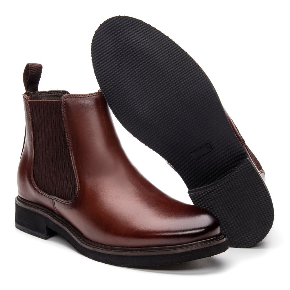 Bota Chelsea Feminina Pinhão 12510