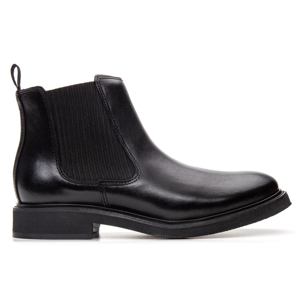 Bota Chelsea Feminina Preto 12510