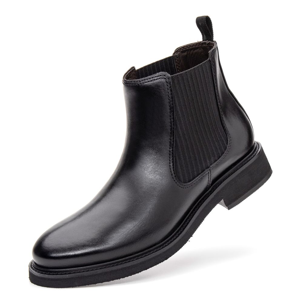 Bota Chelsea Feminina Preto 12510