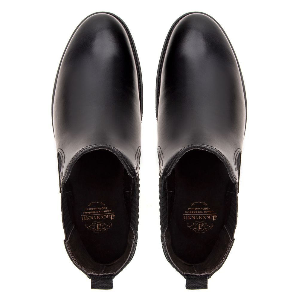 Bota Chelsea Feminina Preto 12510