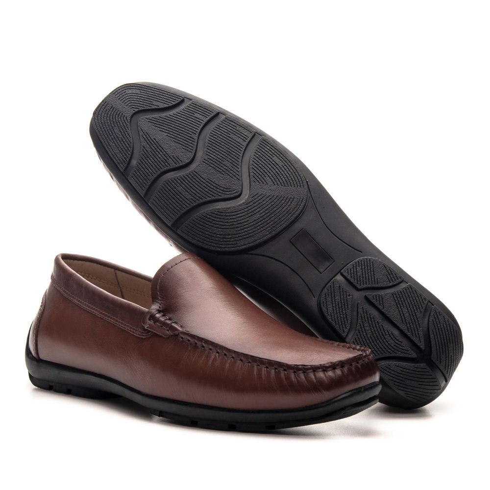 Mocassim Masculino Drive Aventino Whisky