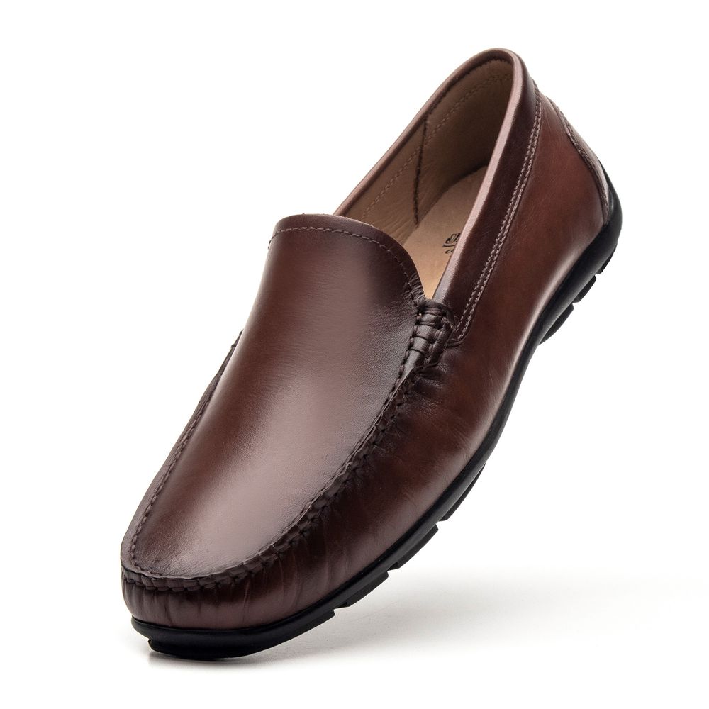 Mocassim Masculino Drive Aventino Whisky