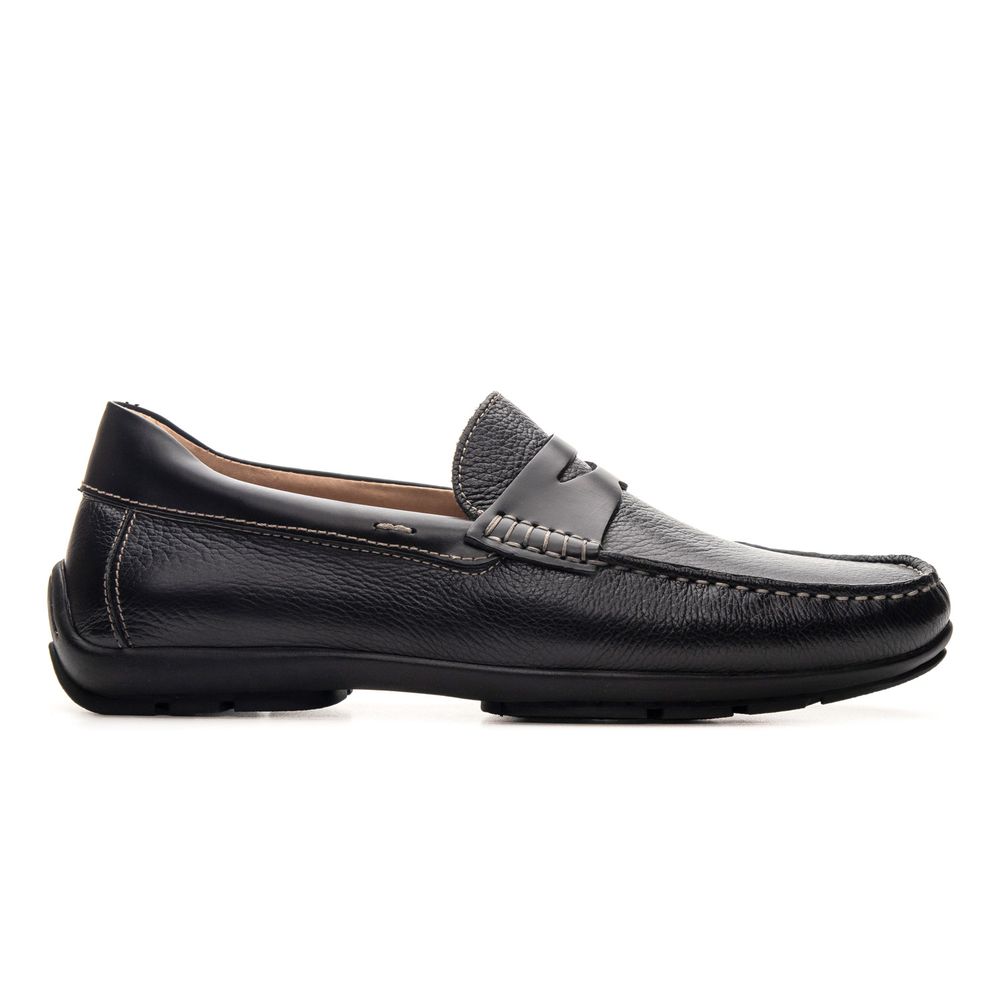 Mocassim Masculino Drive Loreto Floater Preto