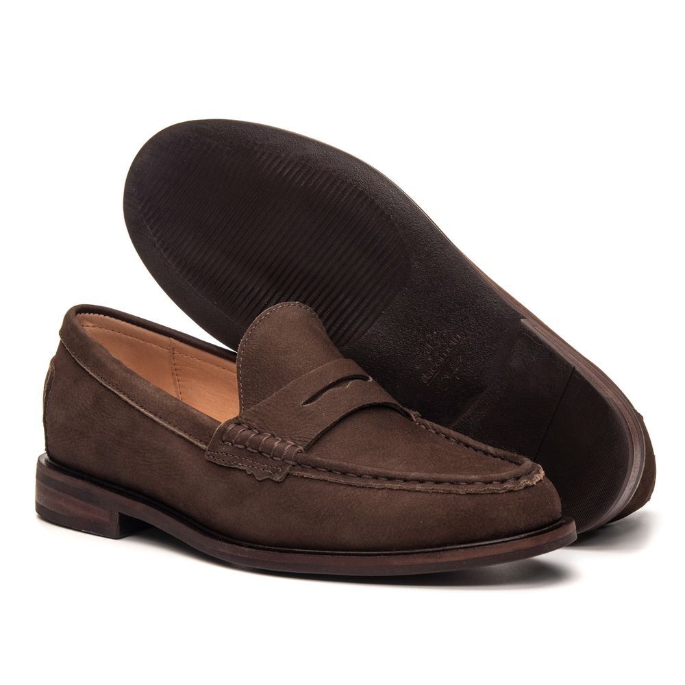 Mocassim Feminino Ornella Café