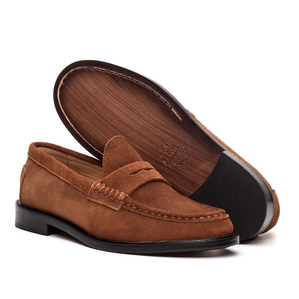 Mocassim Feminino Ornella Havana Suede