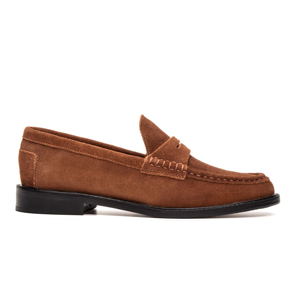 Mocassim Feminino Ornella Havana Suede