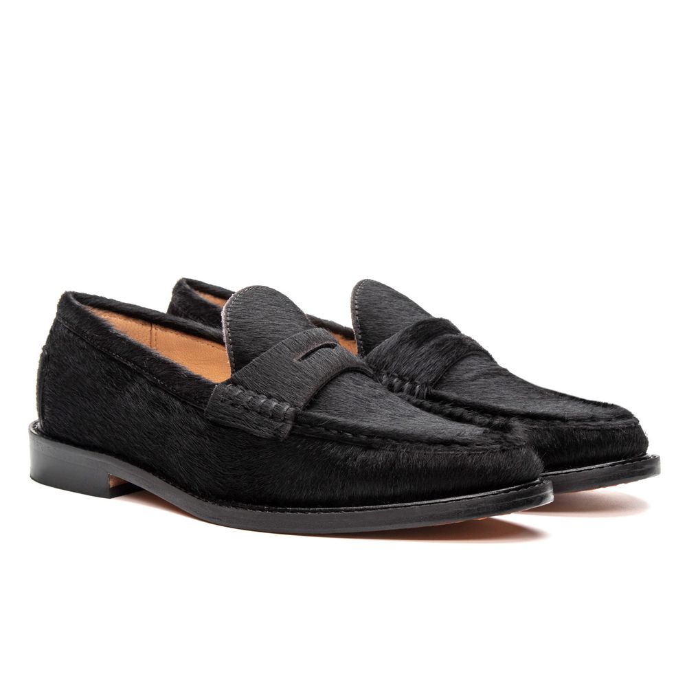Mocassim Feminino Ornella Pelo Preto