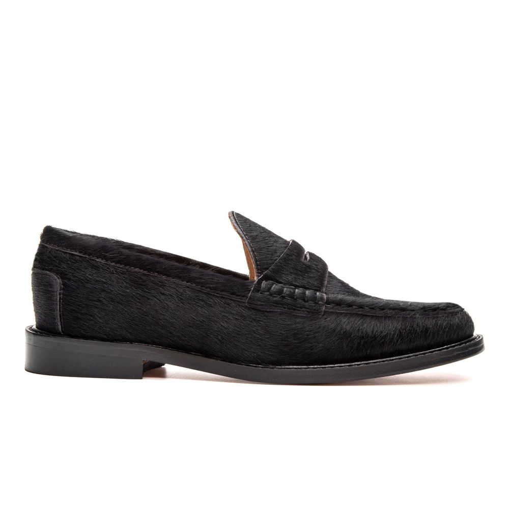 Mocassim Feminino Ornella Pelo Preto