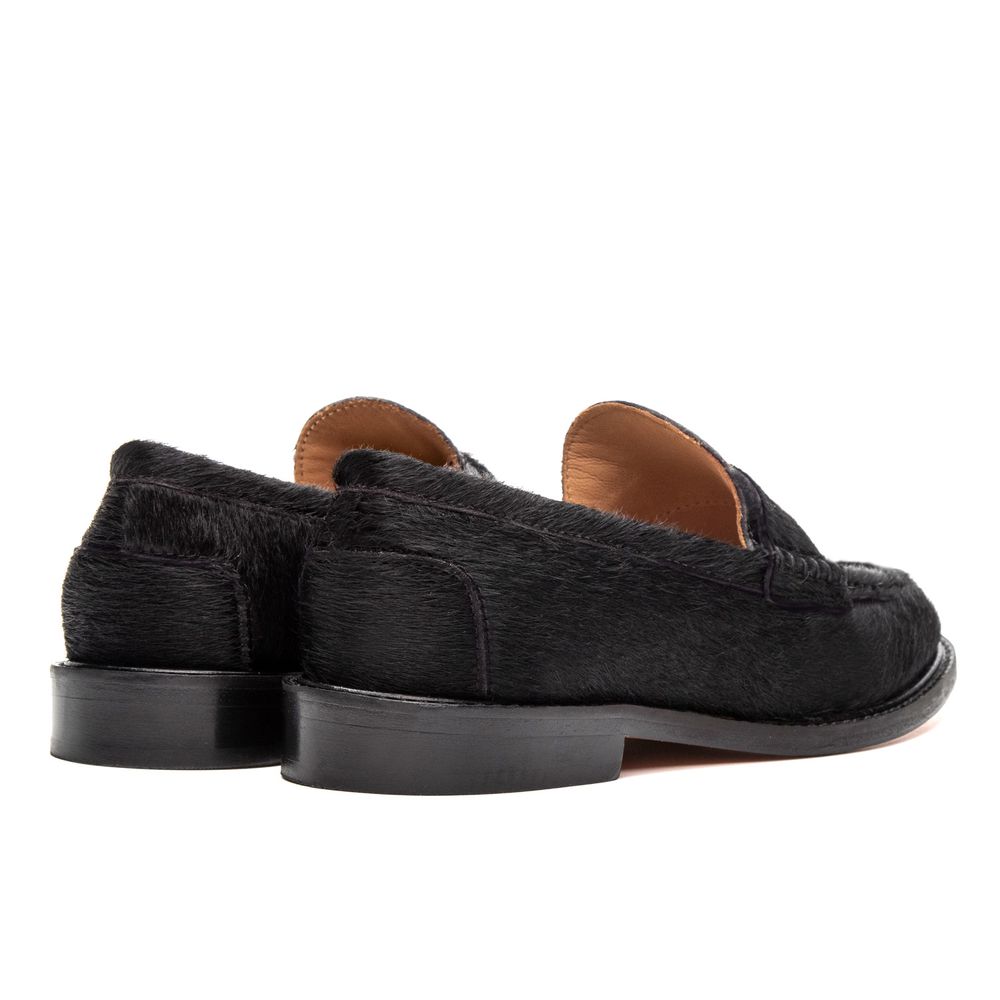 Mocassim Feminino Ornella Pelo Preto
