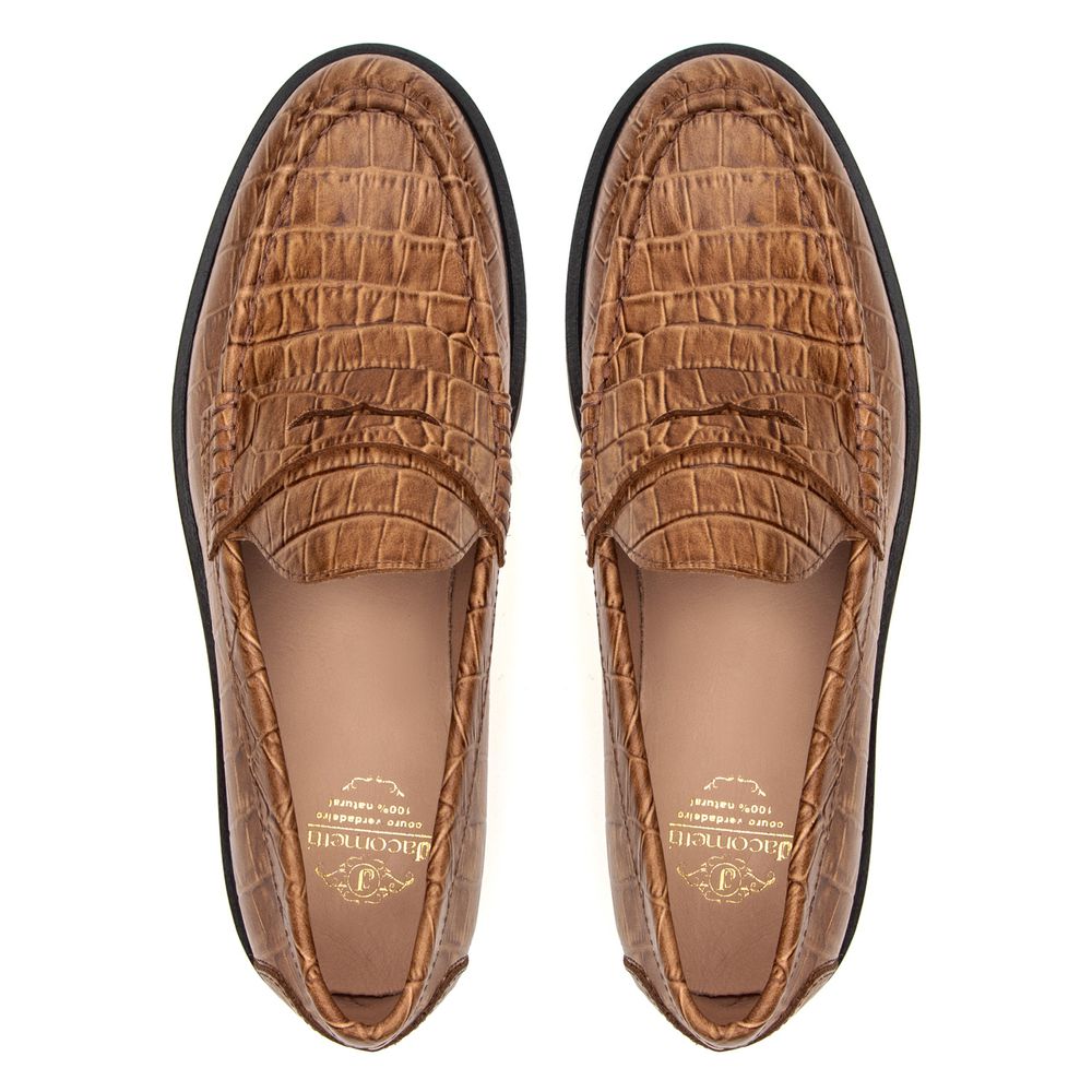 Mocassim Feminino Ornella Tan