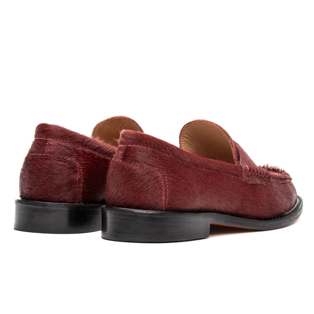 Mocassim Feminino Ornella Pelo Vinho