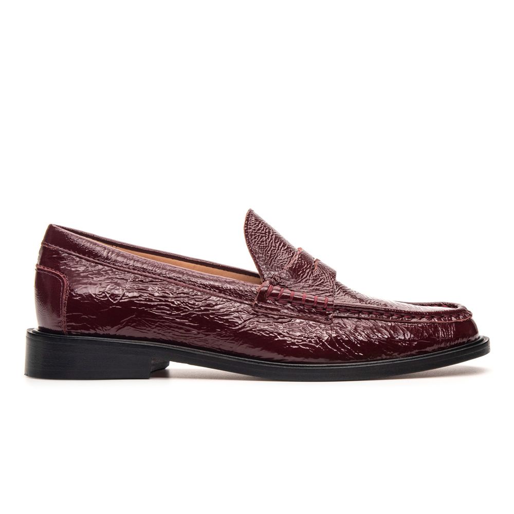 Mocassim Feminino Ornella Wine 
