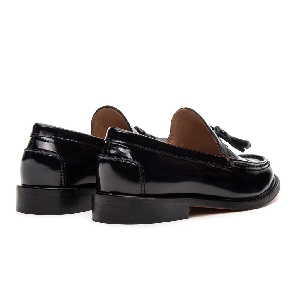 Mocassim Tassel Feminino Donatella Preto