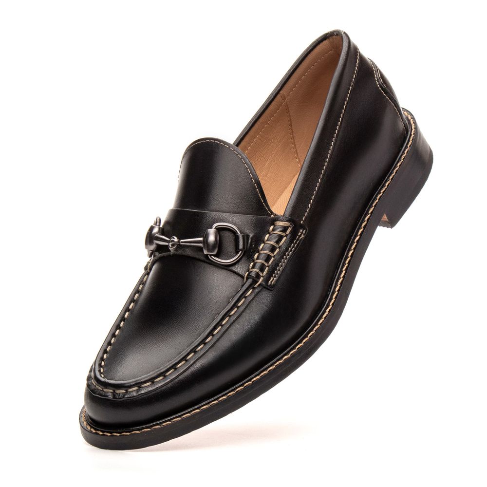 Mocassim Feminino Carlotta Preto