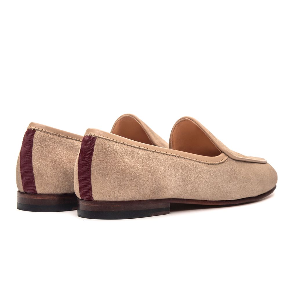 Sapato Feminino Loafer Costanza Gengibre