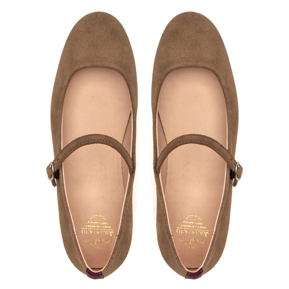 Sapatilha Feminina Domenica Bronze
