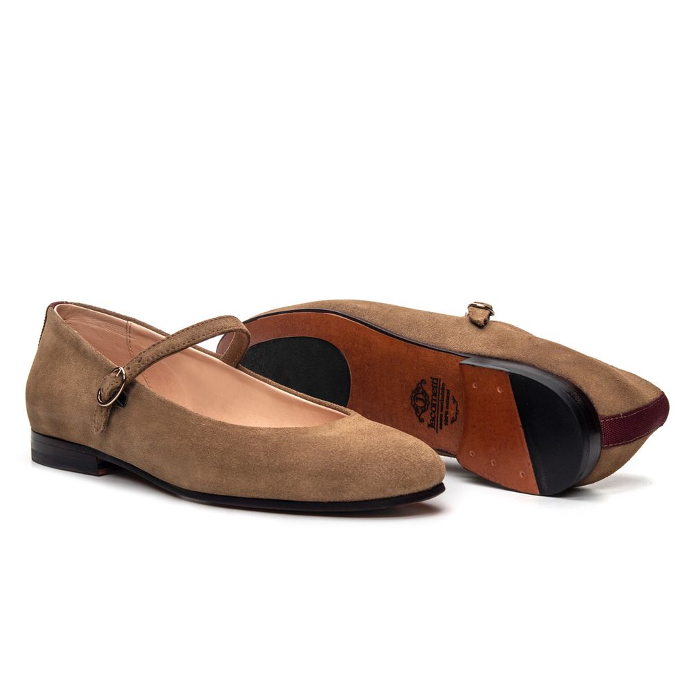 Sapatilha Feminina Domenica Bronze