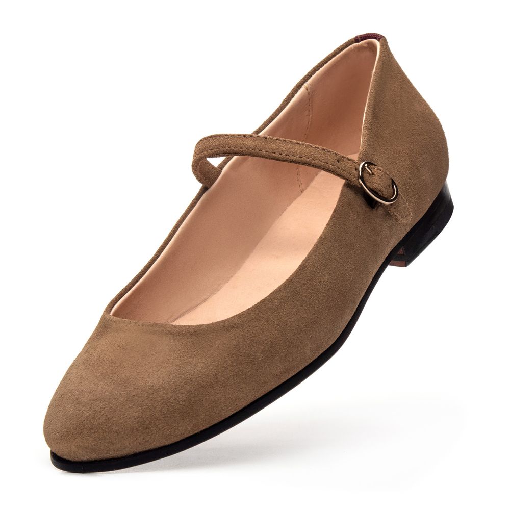 Sapatilha Feminina Domenica Bronze