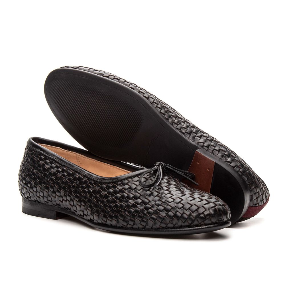 Sapatilha Maddalena Tresse Preto