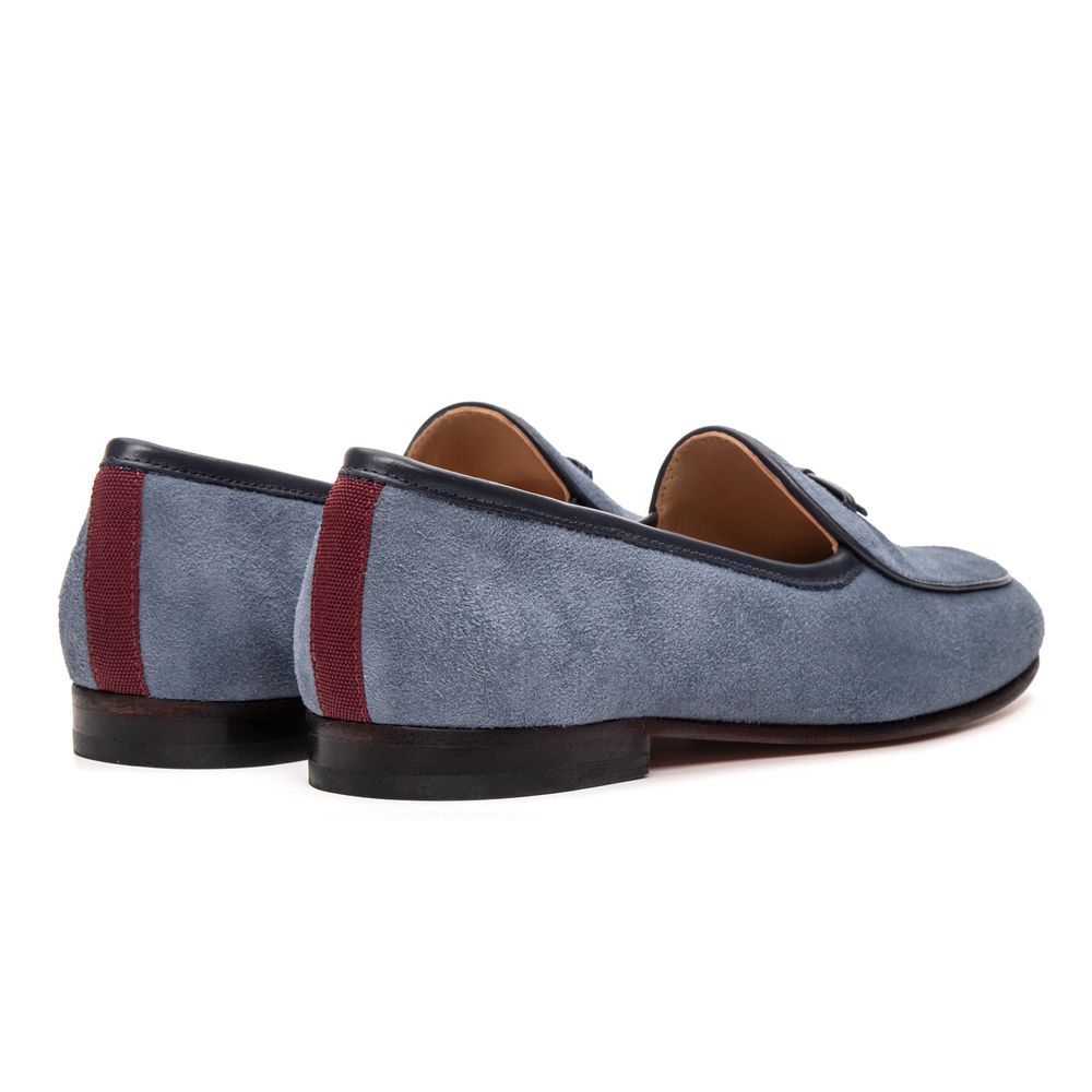 Sapato Feminino Loafer Belgian Lily Azul