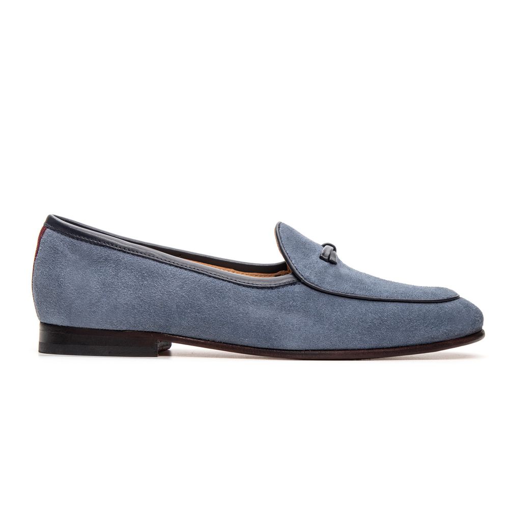Sapato Feminino Loafer Belgian Lily Azul