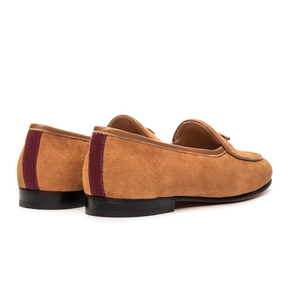 Sapato Feminino Loafer Belgian Lily Caramelo