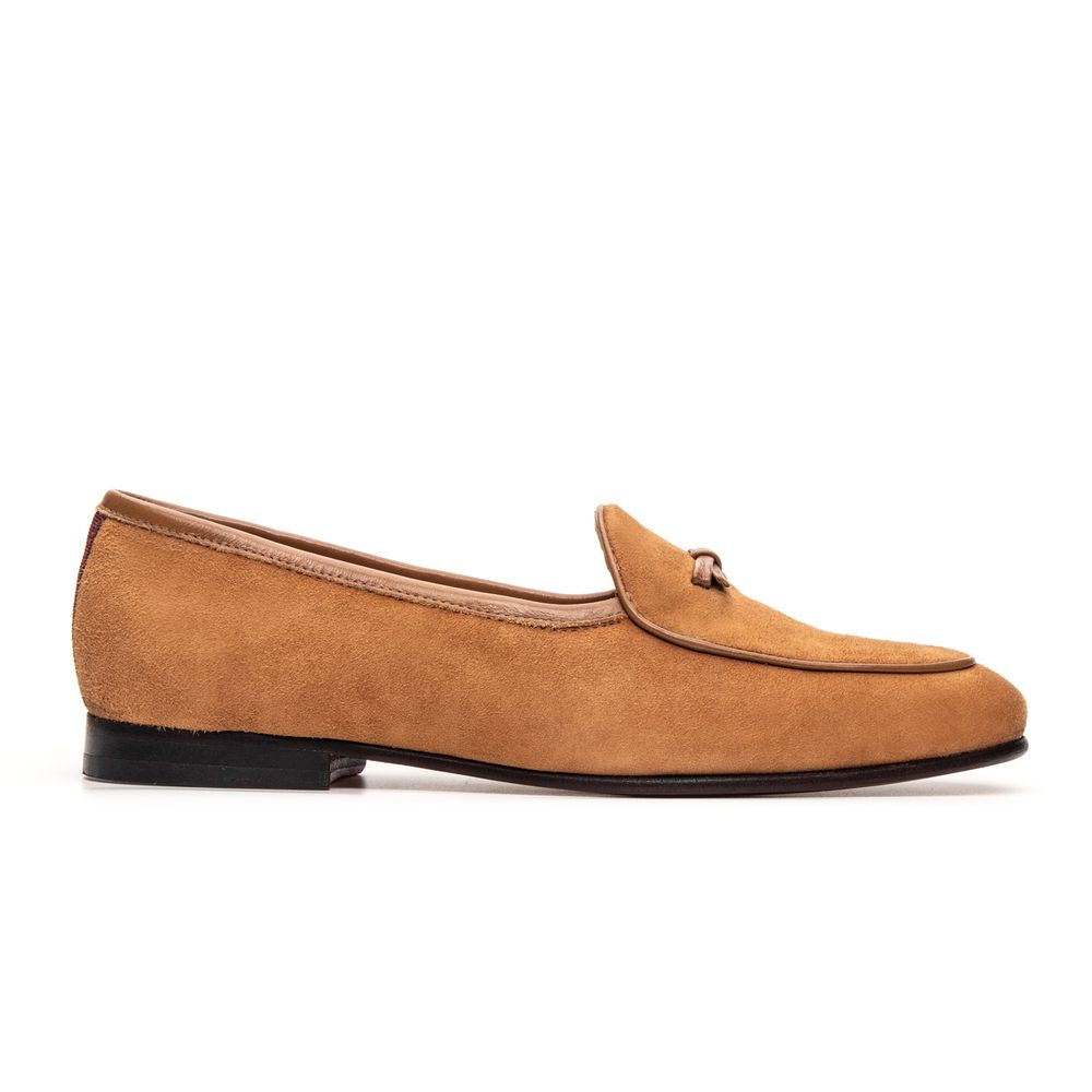 Sapato Feminino Loafer Belgian Lily Caramelo