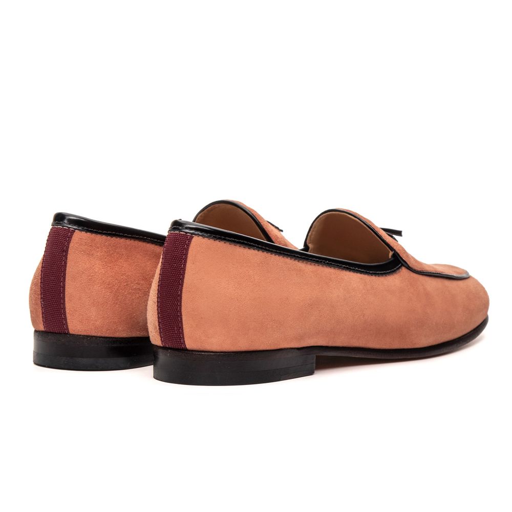 Sapato Feminino Loafer Belgian Lily Coral