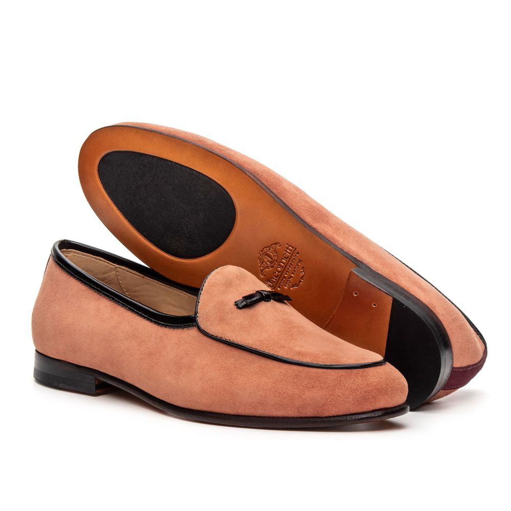 Sapato Feminino Loafer Belgian Lily Coral