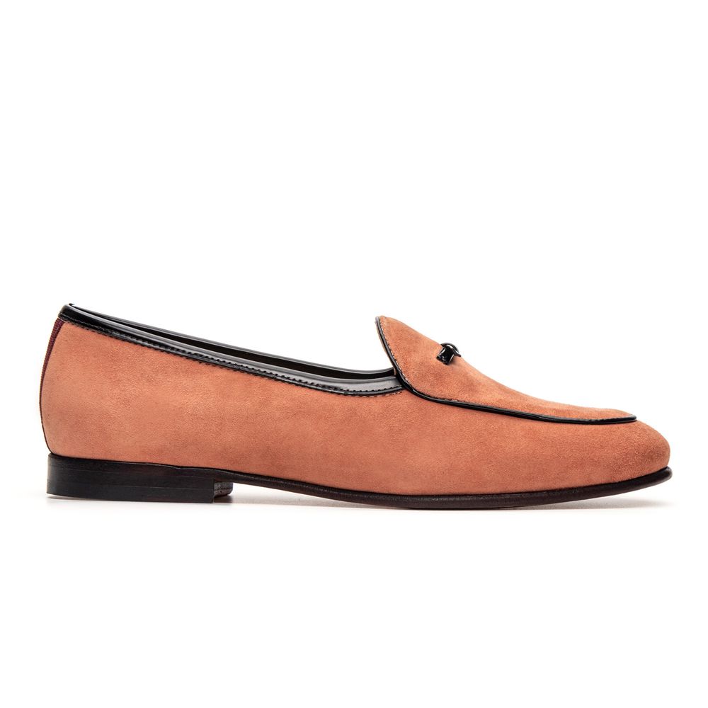 Sapato Feminino Loafer Belgian Lily Coral