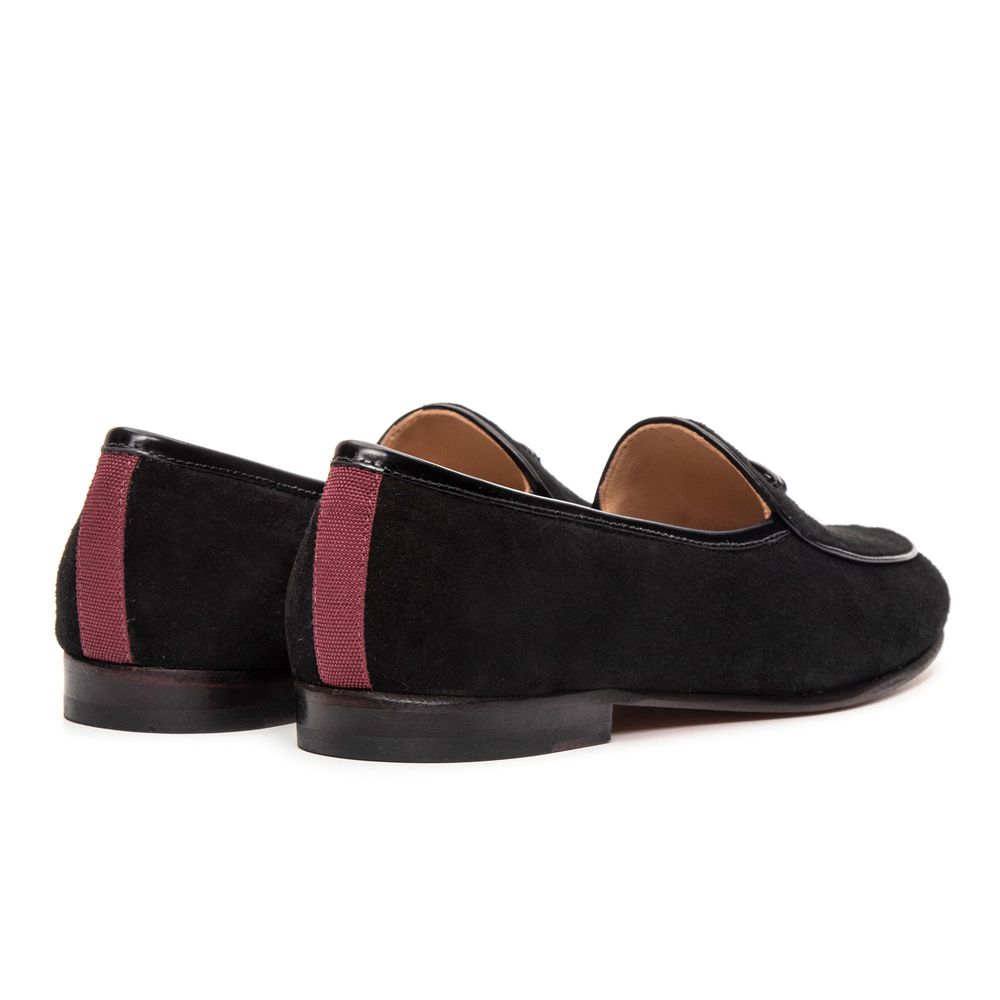 Sapato Feminino Loafer Belgian Lily Preto