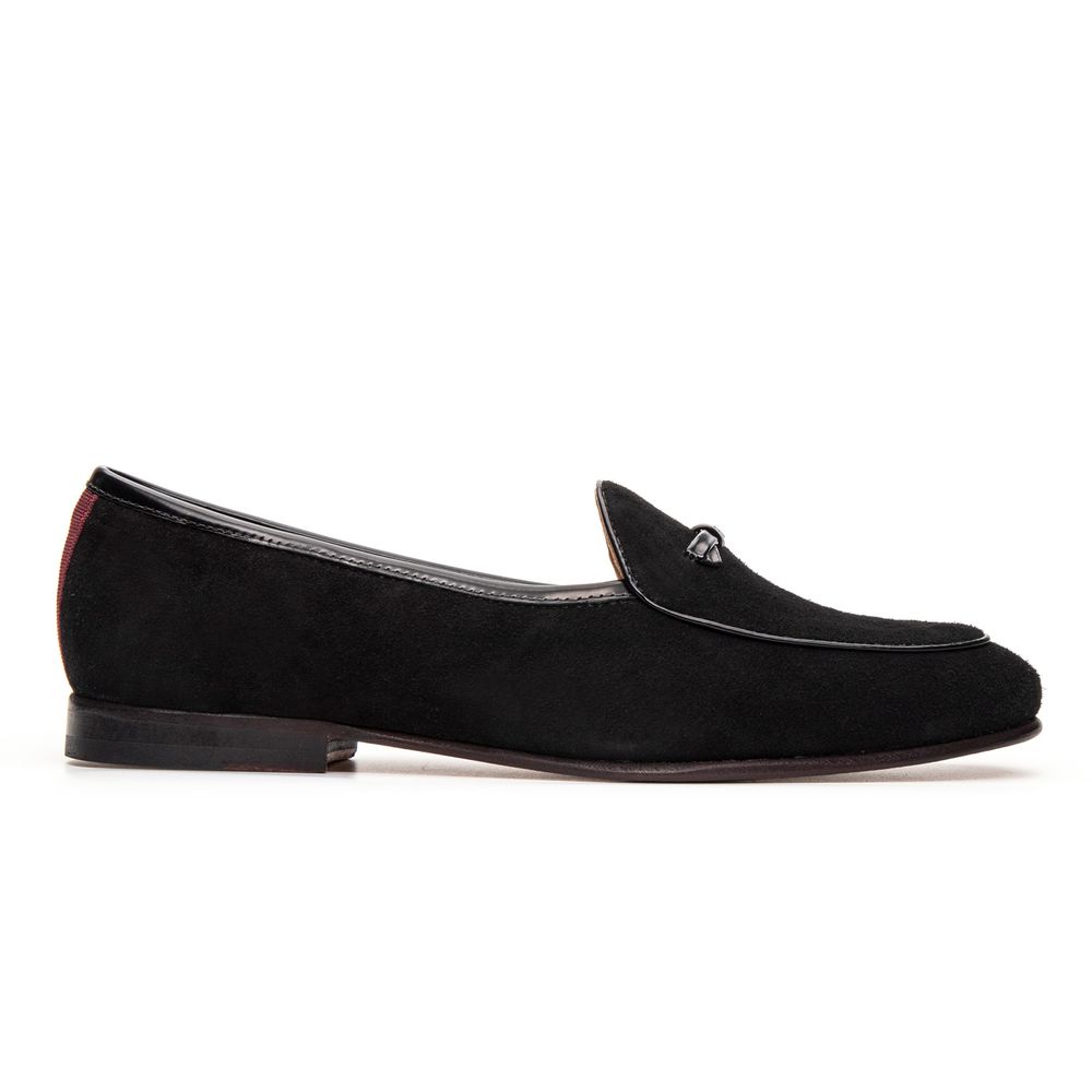 Sapato Feminino Loafer Belgian Lily Preto
