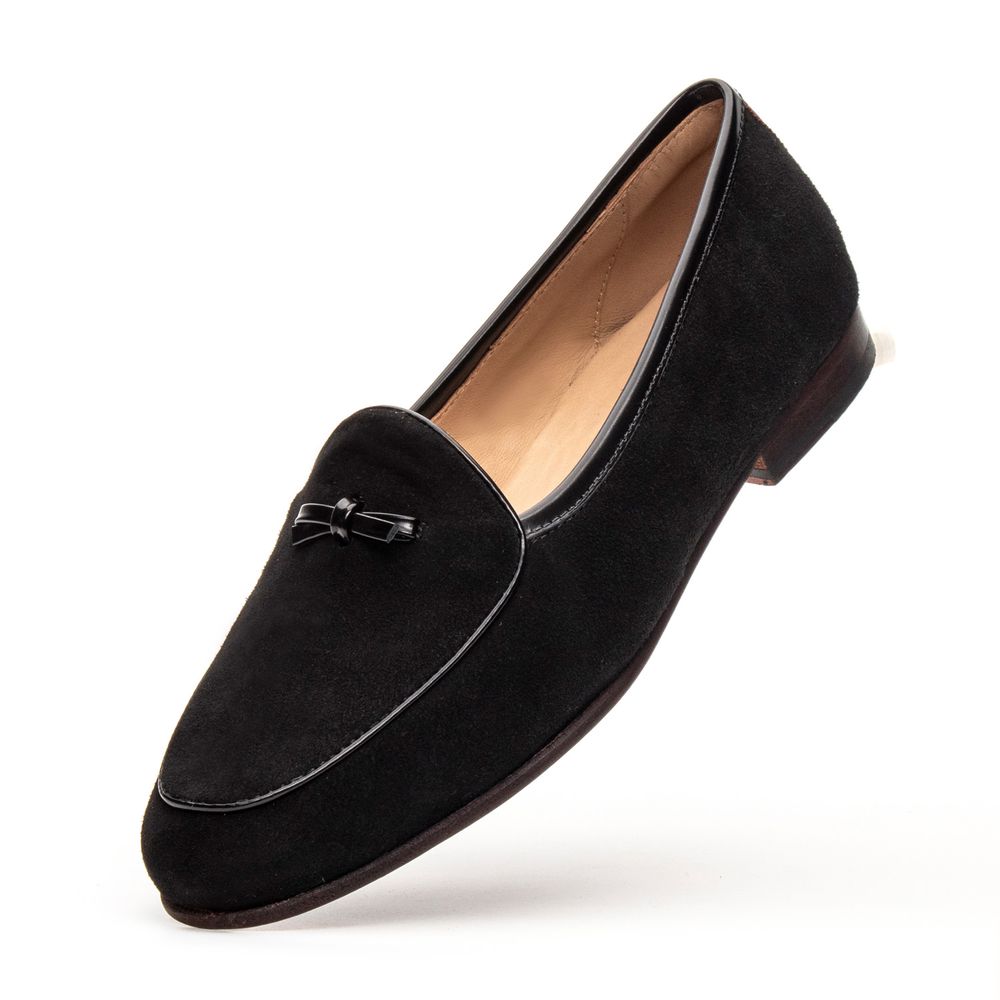 Sapato Feminino Loafer Belgian Lily Preto