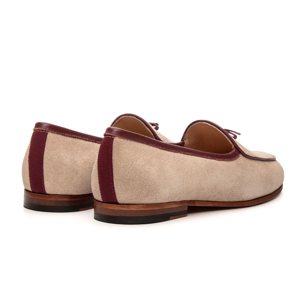 Sapato Feminino Loafer Belgian Lily Bege Copia
